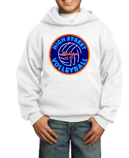 YOUTH - Hooded Sweatshirt - Circle Logo