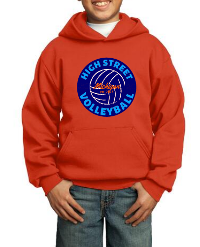 YOUTH - Hooded Sweatshirt - Circle Logo