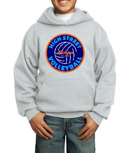 YOUTH - Hooded Sweatshirt - Circle Logo