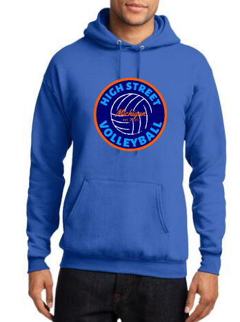 Adult - Hooded Sweatshirt - Circle Logo