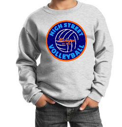 YOUTH - Crew Sweatshirt - Circle Logo