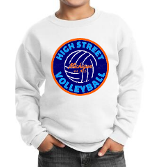 YOUTH - Crew Sweatshirt - Circle Logo