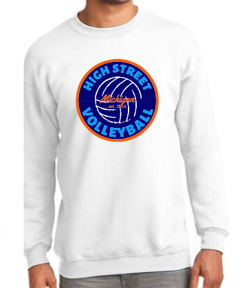 ADULT - Crew Sweatshirt - Circle Logo