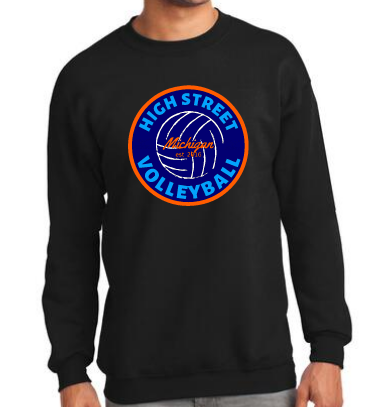 ADULT - Crew Sweatshirt - Circle Logo