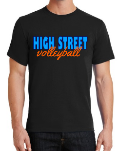 ADULT - T-shirt - HS.volleyball