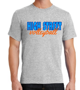 ADULT - T-shirt - HS.volleyball