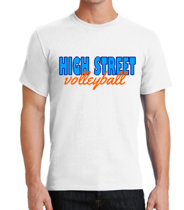 ADULT - T-shirt - HS.volleyball