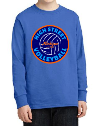 YOUTH - Long Sleeve T-shirt - circle logo