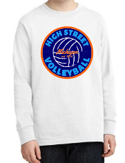 YOUTH - Long Sleeve T-shirt - circle logo