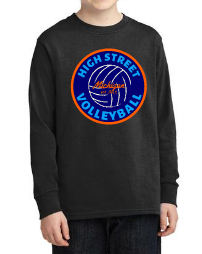 YOUTH - Long Sleeve T-shirt - circle logo