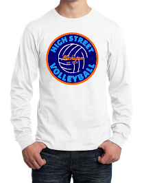 ADULT - Long Sleeve Tee - circle logo