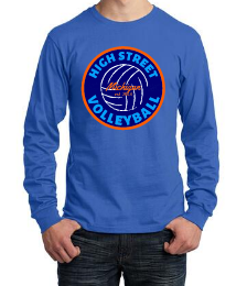 ADULT - Long Sleeve Tee - circle logo