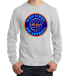 ADULT - Long Sleeve Tee - circle logo