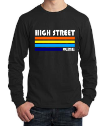 ADULT - Long Sleeve Tee - retro