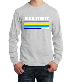 ADULT - Long Sleeve Tee - retro