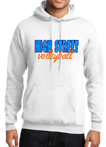 Adult - Hooded Sweatshirt - HS.volleyball