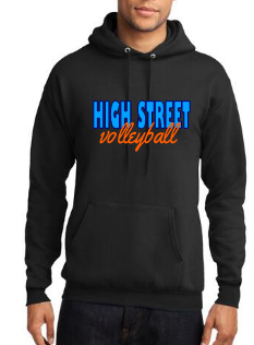 Adult - Hooded Sweatshirt - HS.volleyball