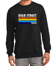 ADULT - Crew Sweatshirt - retro