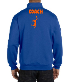 COACHES ONLY - 1/4 Zip Sweatshirt