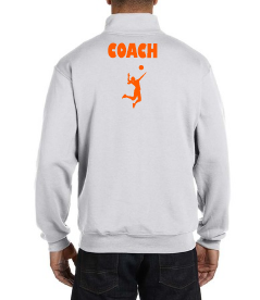 COACHES ONLY - 1/4 Zip Sweatshirt