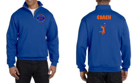 COACHES ONLY - 1/4 Zip Sweatshirt