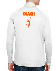 COACHES ONLY - 1/4 zip Pull-over