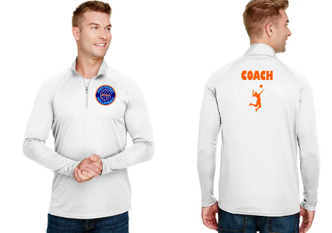 COACHES ONLY - 1/4 zip Pull-over