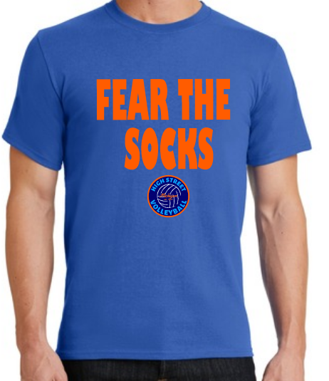 ADULT - T-shirt - fear the socks